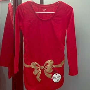 Christmas pregnancy shirt